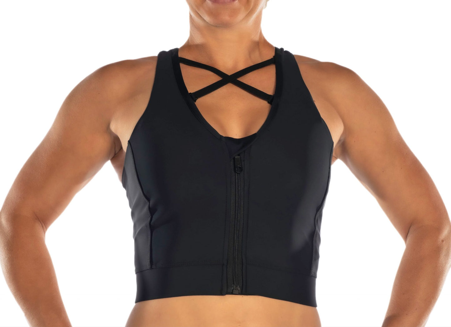 LymphLess Bra Black